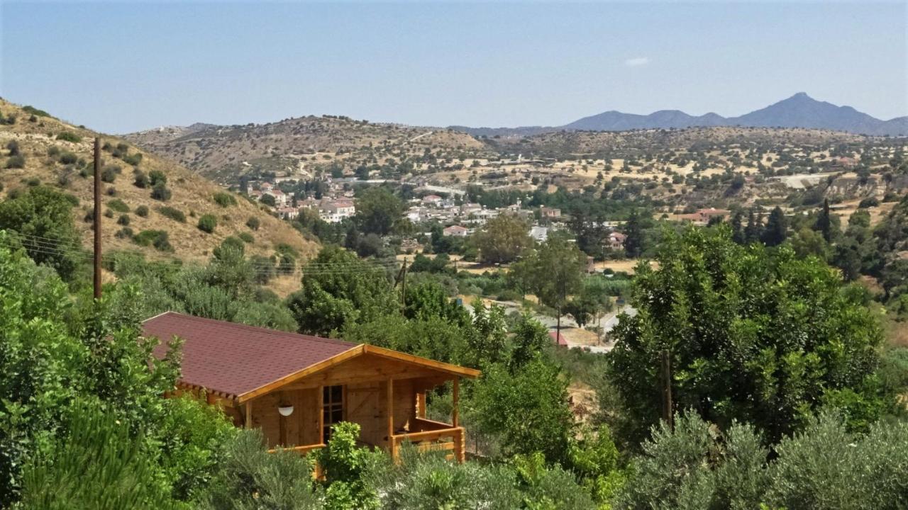 Happy Glamping Cy Agios Theodoros Exterior foto